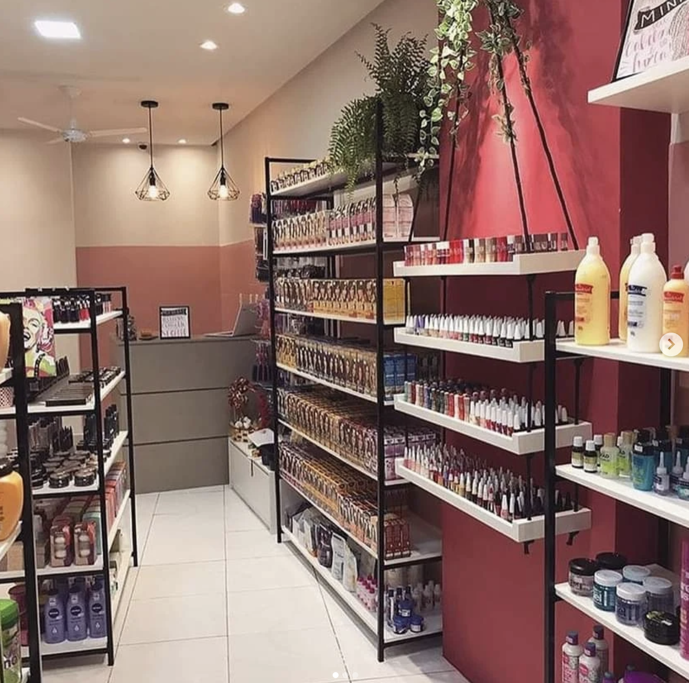 Loja de cosméticos