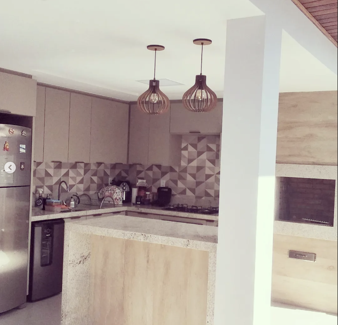 Cozinha e área gourmet